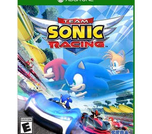 Обложка Team Sonic Racing XBOX ONE SERIES X/S КЛЮЧ