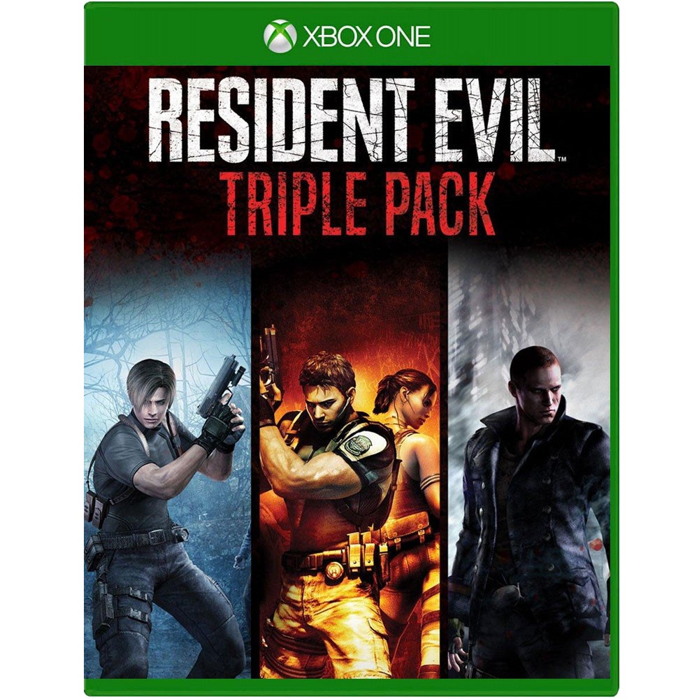 Купить Resident Evil Triple Pack XBOX ONE/Xbox Series X|S