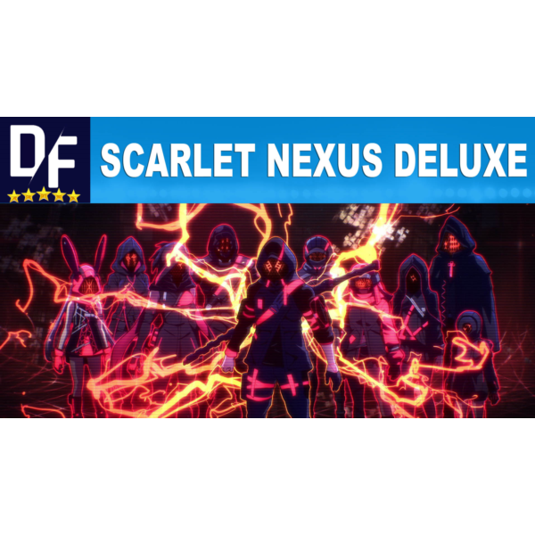 SCARLET NEXUS Deluxe [STEAM] Лицензионный аккаунт