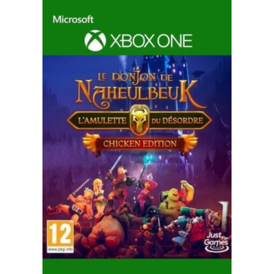 The Dungeon Of Naheulbeuk Amulet Chaos Xbox One & X|S