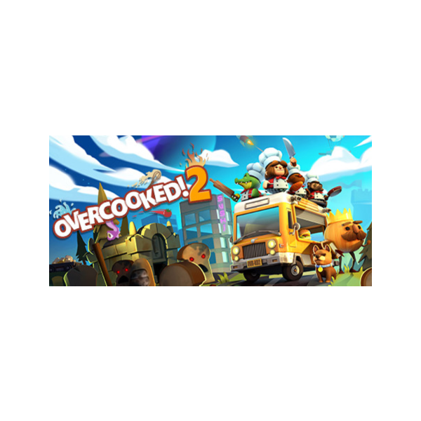 Overcooked! 2 + Hell is Other Demons | EPIC GAMES АКК