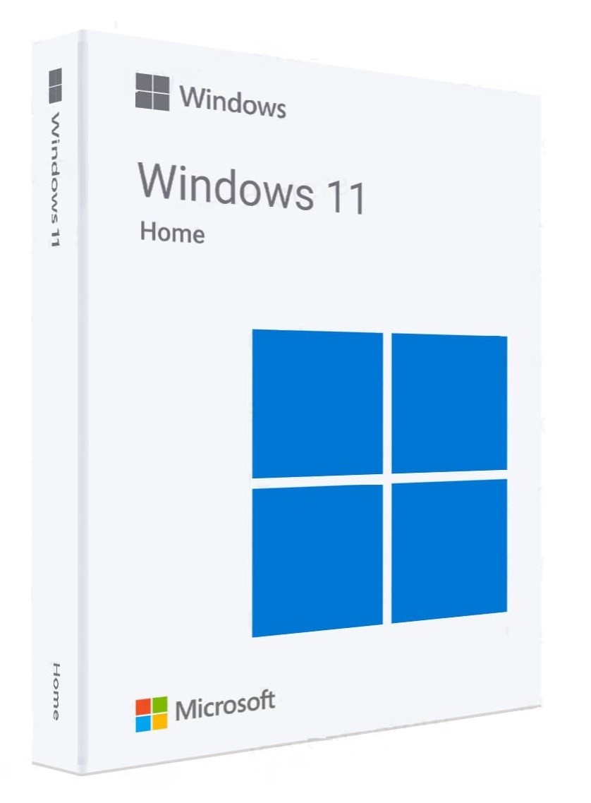 Обложка Windows 11 Home