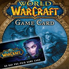 WORLD OF WARCRAFT 60 ДНЕЙ ✅ TIME CARD (US)+CLASSIC