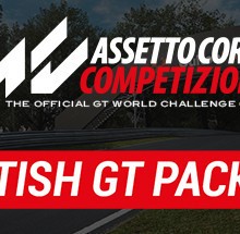 Купить Ключ Assetto Corsa Competizione: British GT Pack (DLC) STEAM