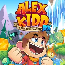 Alex Kidd in Miracle World DX XBOX ONE / SERIES X|S 🔑