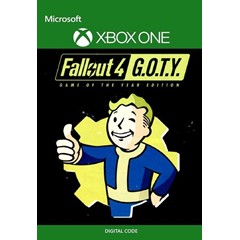 🎮🔥FALLOUT 4: GAME OF THE YEAR EDITION XBOX🔑КЛЮЧ🔥