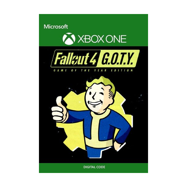 FALLOUT 4: GAME OF THE YEAR EDITION XBOX/PC КЛЮЧ USA ЛИЦЕНЗИЯ