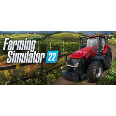 ⚡️Farming Simulator 22 | АВТО [Россия - Steam Gift]