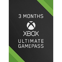 ❤️Game Pass Ultimate 3 Месяца + EA Play + CashBack!