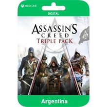 ✅❤️ASSASSIN´S CREED TRIPLE PACK❤️XBOX ONE|XS🔑KEY✅ - irongamers.ru