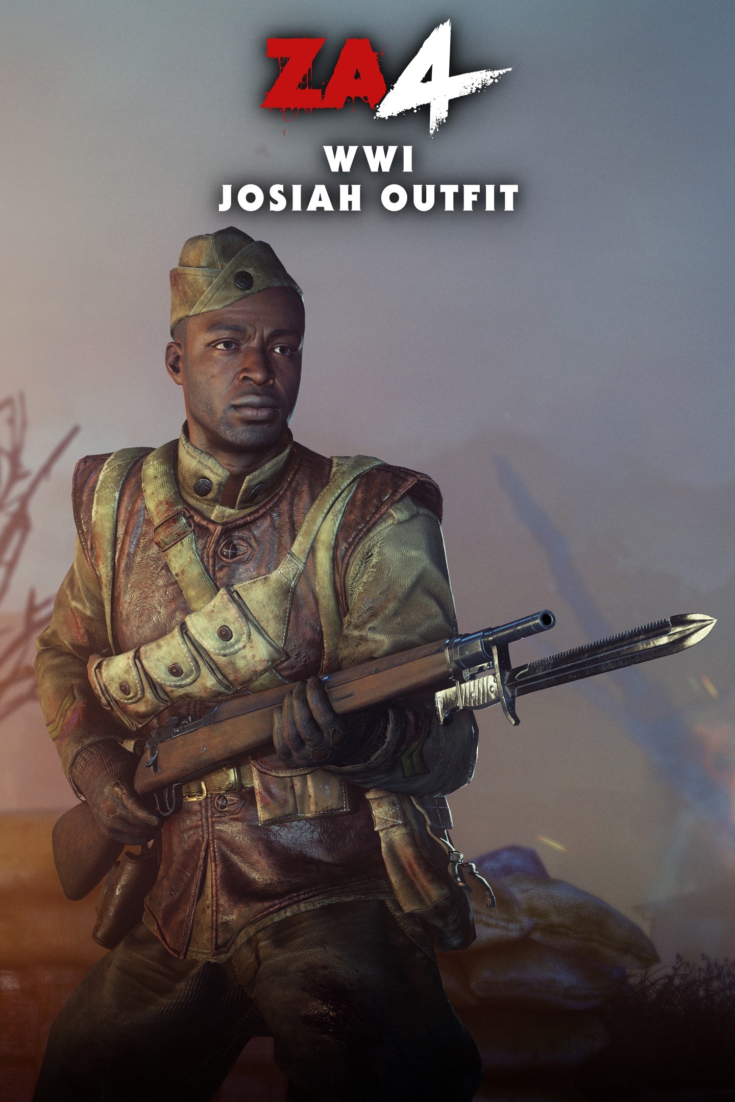 Zombie Army 4: WW1 Josiah Outfit