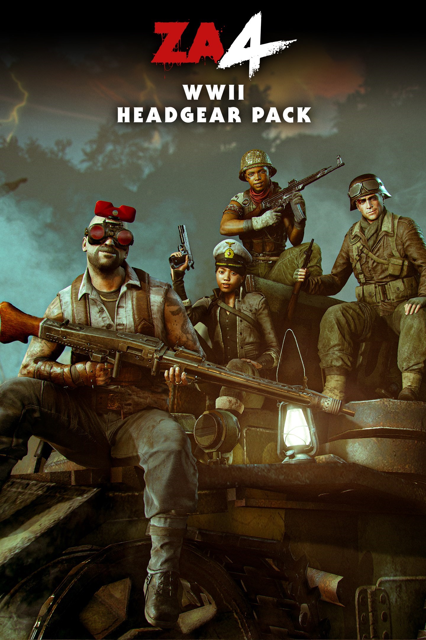 Zombie Army 4: WWII Headgear Pack