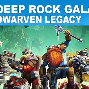 Deep Rock Galactic: Dwarven Legacy [Steam] аккаунт