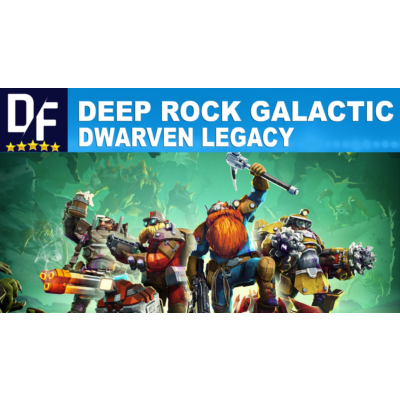 Deep Rock Galactic: Dwarven Legacy [Steam] аккаунт