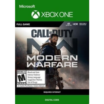 🎮🔫🏆CALL OF DUTY MODERN WARFARE DIGITAL STANDARD EDITION 2019 XBOX🔑КЛЮЧ🔥