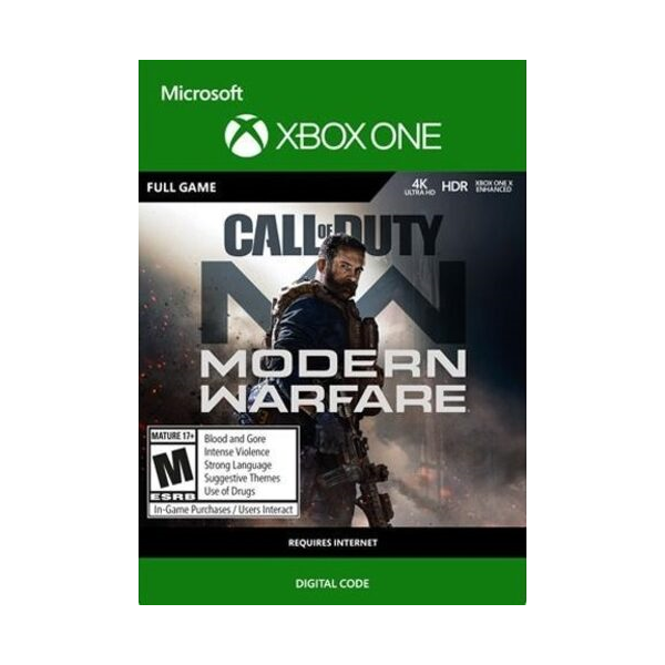 CALL OF DUTY MODERN WARFARE DIGITAL STANDARD EDITION 2019 XBOX КЛЮЧ