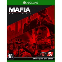 Mafia Трилогия Xbox one Code РУС ЯЗ