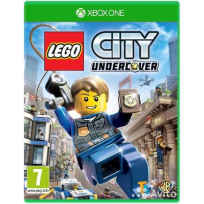 🎮🔥LEGO® CITY UNDERCOVER XBOX ONE / SERIES X|S🔑КЛЮЧ🔥