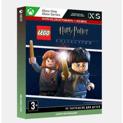 🎮✅🔥LEGO HARRY POTTER COLLECTION XBOX ONE/X|S🔑КЛЮЧ USA