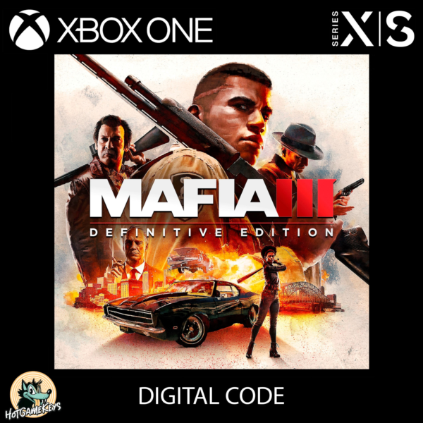 Mafia III: Definitive Edition XBOX [ Игровой Ключ ]