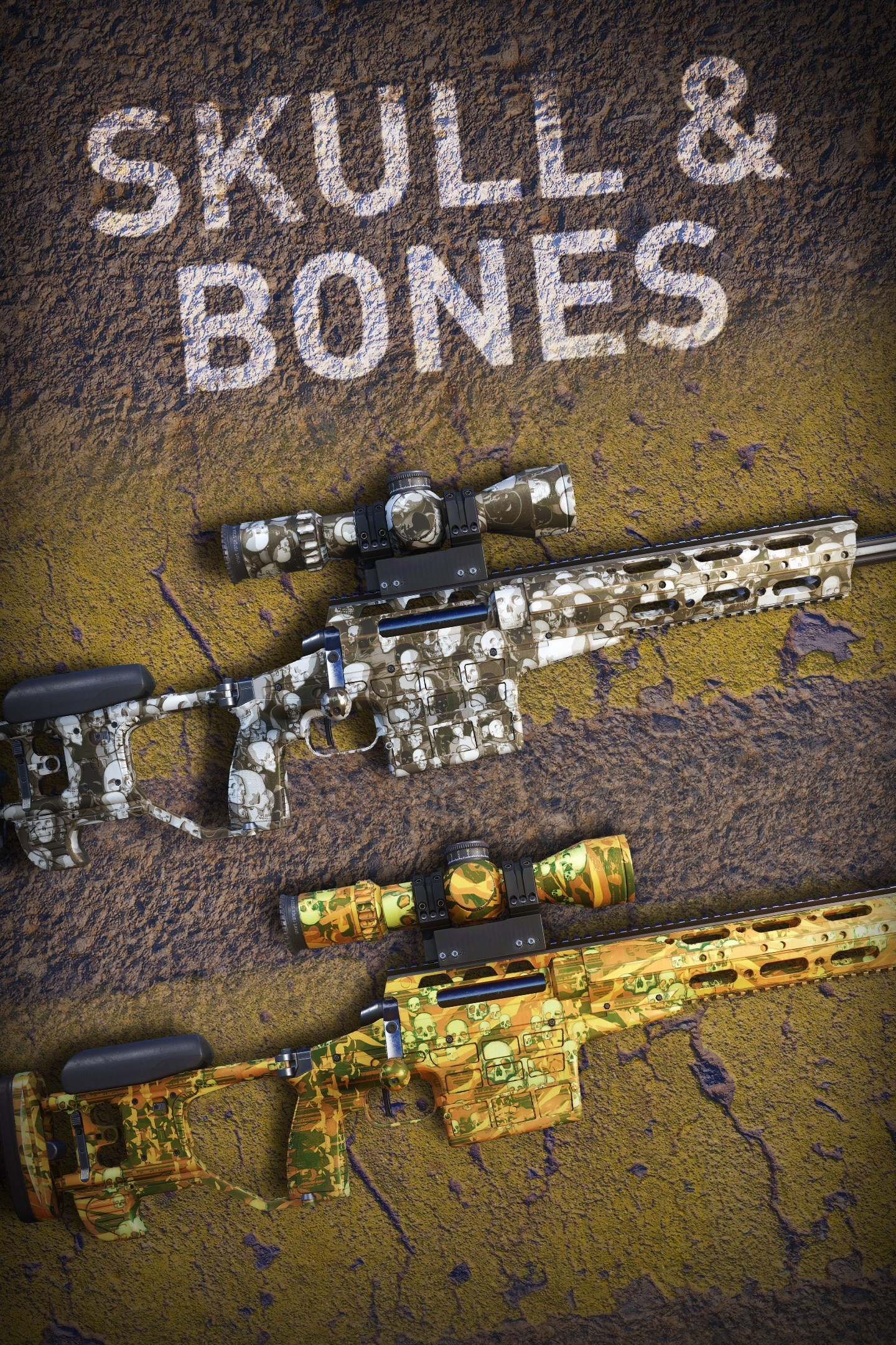 Skull & Bones Skin Pack
