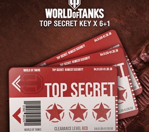 Обложка 🔥 Карты World of Tanks Secret Key Cards ТОЛЬКО XBOX 🌍