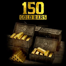 🌍 150 Gold Bars for Red Dead Redemption 2 XBOX 🔥