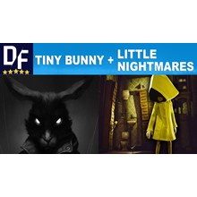 🐇 TINY BUNNY + Little Nightmares STEAM аккаунт