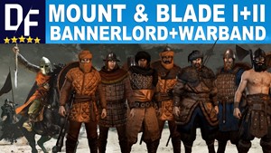 Обложка 🏹 Mount & Blade II: Bannerlord + Warband + 1 игра