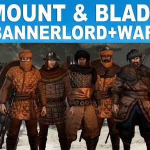 🏹 Mount &amp; Blade II: Bannerlord + Warband + 1 игра