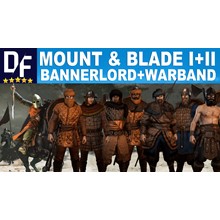 🏹 Mount & Blade II: Bannerlord+Warband+1 Game🌍GLOBAL