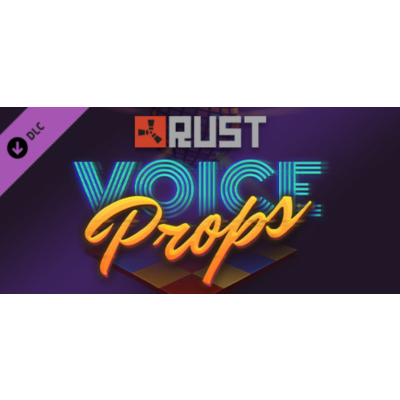 Rust Voice Props Pack дополнение (Steam Gift Россия) 🔥
