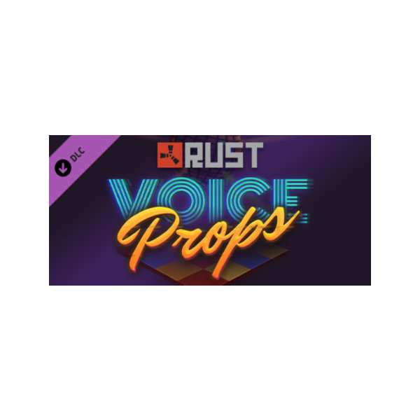 Rust Voice Props Pack дополнение (Steam Gift Россия)