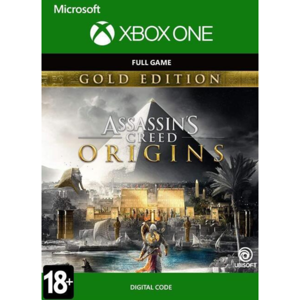 ASSASSIN´S CREED® ИСТОКИ GOLD EDITION XBOX КЛЮЧ USA