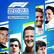 F1 2021 - DELUXE EDITION Xbox One & Xbox Series X|S