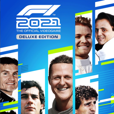 F1 2021 - DELUXE EDITION Xbox One & Xbox Series X|S