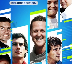 Обложка F1 2021 Deluxe Edition Xbox One & Xbox Series X|S