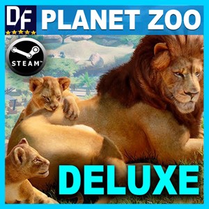 Planet Zoo Deluxe Edition [STEAM аккаунт] + 🎁ПОДАРОК
