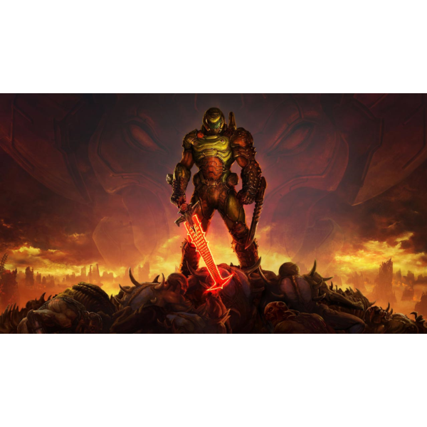 DOOM Eternal — DELUXE (STEAM КЛЮЧ) РФ+СНГ РУССКИЙ ЯЗЫК