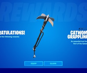 👻Fortnite - Catwoman`s Grappling Claw Pickaxe (Epic)