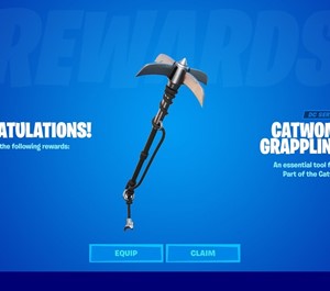 Обложка 👻Fortnite - Catwoman`s Grappling Claw Pickaxe 0%💳