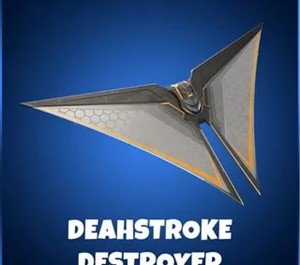 Обложка Fortnite - Deathstroke Destroyer Glider DLC (Epic)