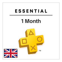 Подписка PlayStation PLUS (PS PLUS) - 1 месяц (UK)