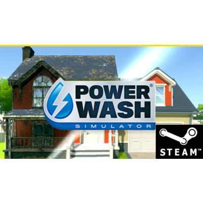 ⭐️ PowerWash Simulator - STEAM (GLOBAL)