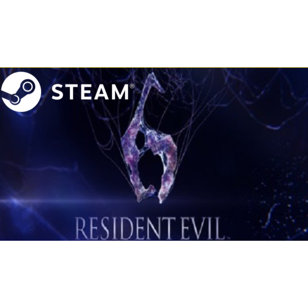⭐ Resident Evil 6 — STEAM (GLOBAL)