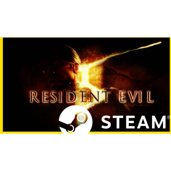 ⭐ Resident Evil 5 — STEAM (GLOBAL)