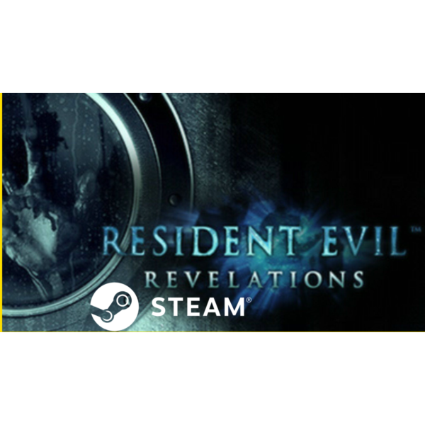 ⭐ Resident Evil Revelations — STEAM (GLOBAL)