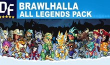 Brawlhalla 💎All Legends Pack [STEAM аккаунт]+🎁ПОДАРОК
