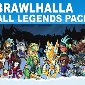 Brawlhalla 💎All Legends Pack [STEAM аккаунт]+🎁ПОДАРОК