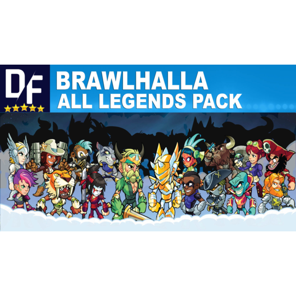 Brawlhalla All Legends Pack [STEAM аккаунт]